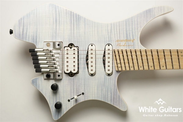 Boden J6 Tremolo Standard - Pale Blue White